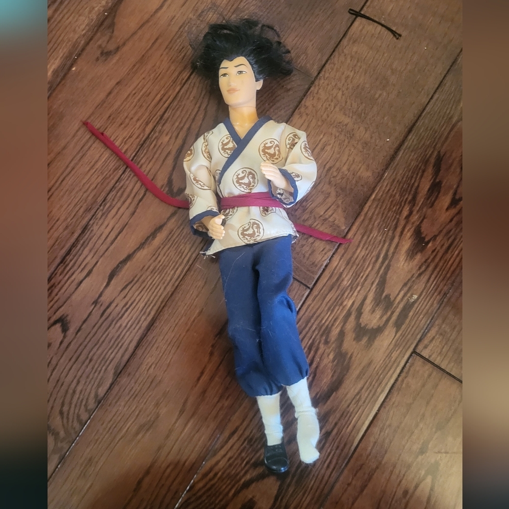 Original Mulan shang Doll